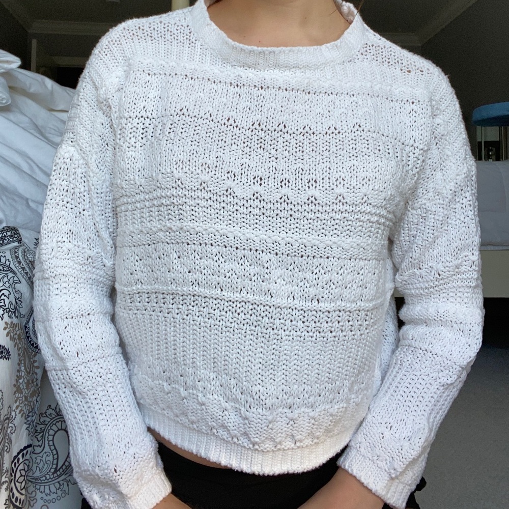🤍Garage Knitted Sweater